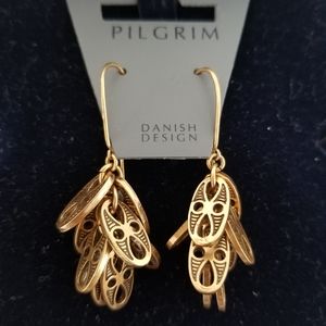 NEW Pilgrim fish hook earrings